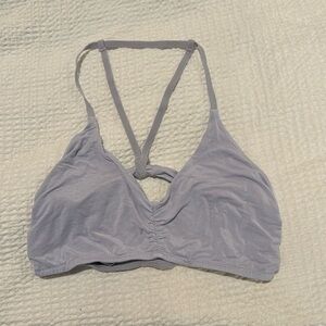 Lululemon open back bra